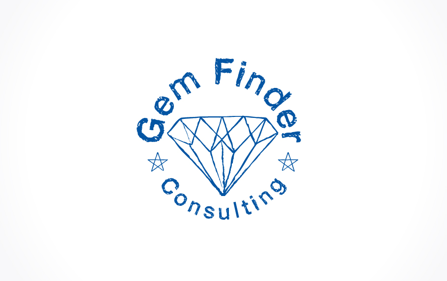 Logo Design by Creative Zone for Gem Finder Consulting | Design #13894763