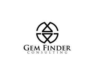 Logo-Design von meygekon für Gem Finder Consulting | Design: #13907773