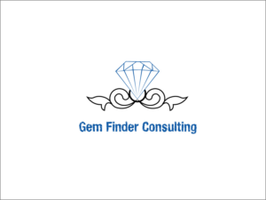 Logo Design by Wonderful design for Gem Finder Consulting | Design: #13894211