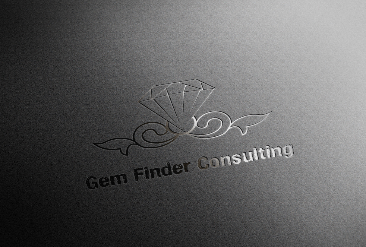 Logo Design by Wonderful design for Gem Finder Consulting | Design #13894212