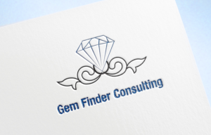 Logo Design by Wonderful design for Gem Finder Consulting | Design: #13894213