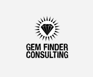 Logo-Design von Wonderful design für Gem Finder Consulting | Design: #13906137