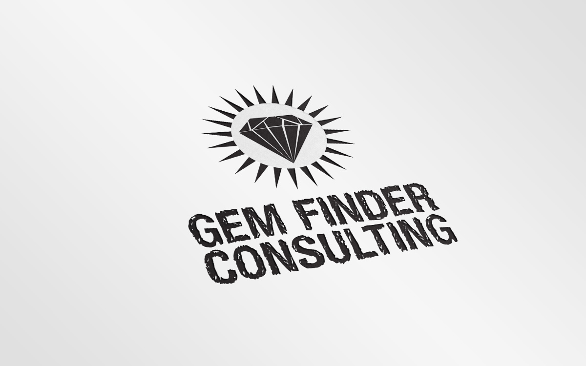 Logo Design by Wonderful design for Gem Finder Consulting | Design #13906139