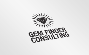 Logo-Design von Wonderful design für Gem Finder Consulting | Design: #13906139