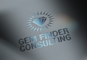 Logo-Design von Wonderful design für Gem Finder Consulting | Design: #13906140