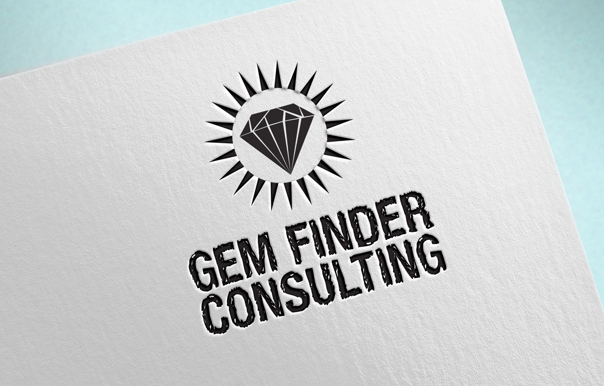 Logo Design by Wonderful design for Gem Finder Consulting | Design #13906141