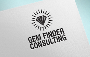 Logo-Design von Wonderful design für Gem Finder Consulting | Design: #13906141