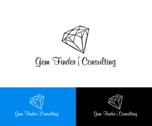 Logo Design by Suren Amarathunga for Gem Finder Consulting | Design #13894128