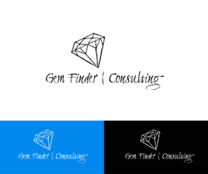 Logo-Design von Suren Amarathunga für Gem Finder Consulting | Design: #13894129