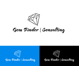 Logo-Design von Suren Amarathunga für Gem Finder Consulting | Design: #13894130