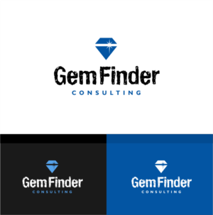 Logo-Design von *mary für Gem Finder Consulting | Design: #13900619