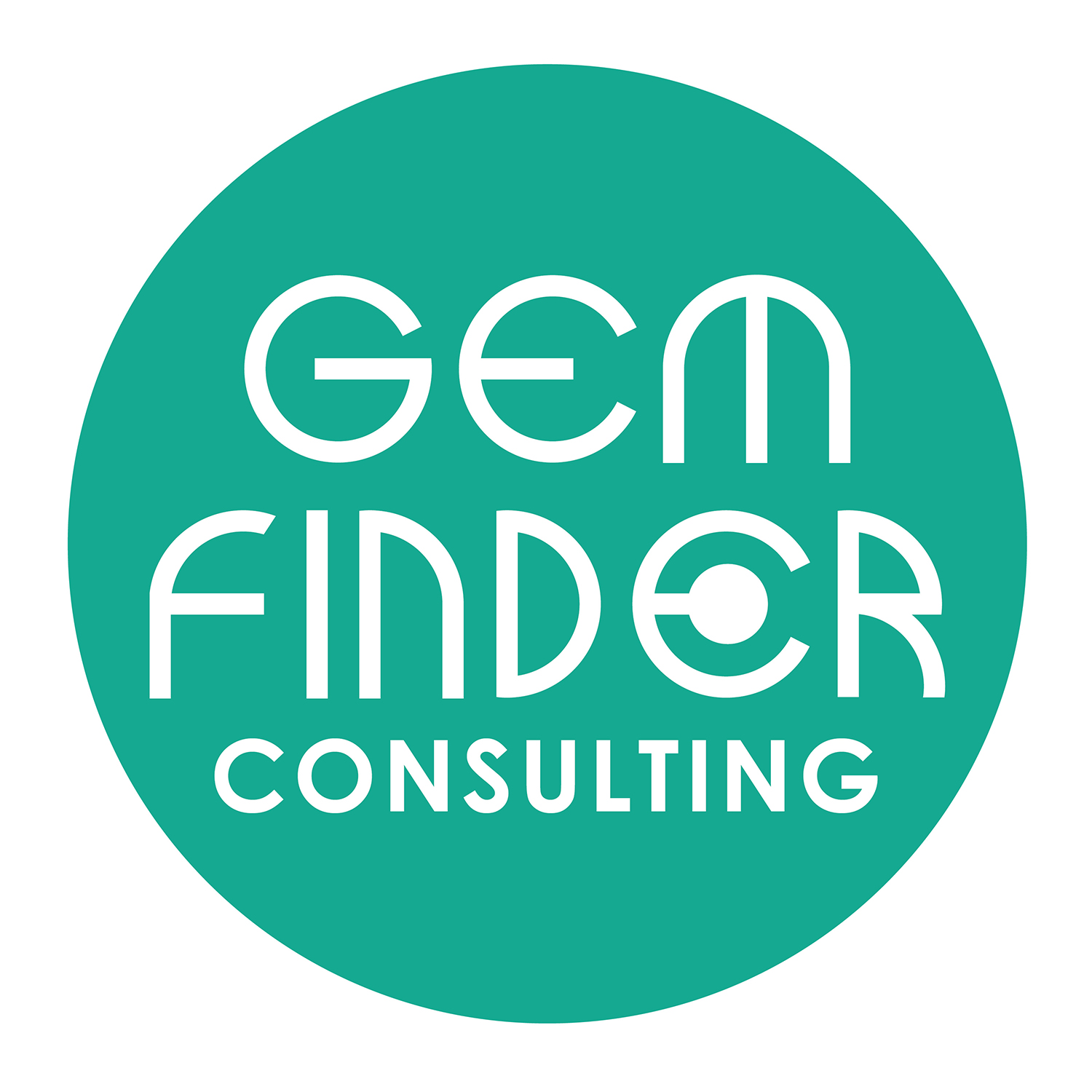 Logo Design by Rodi de Asis for Gem Finder Consulting | Design #13910092