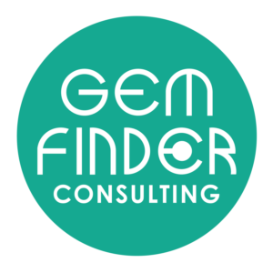Logo Design by Rodi de Asis for Gem Finder Consulting | Design: #13910092