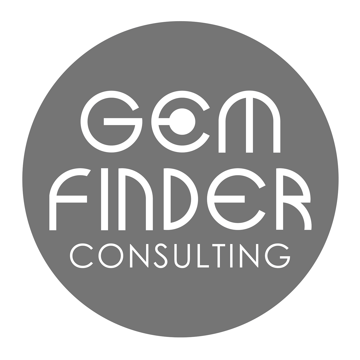 Logo Design by Rodi de Asis for Gem Finder Consulting | Design #13910093