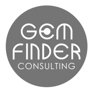Logo Design by Rodi de Asis for Gem Finder Consulting | Design: #13910093