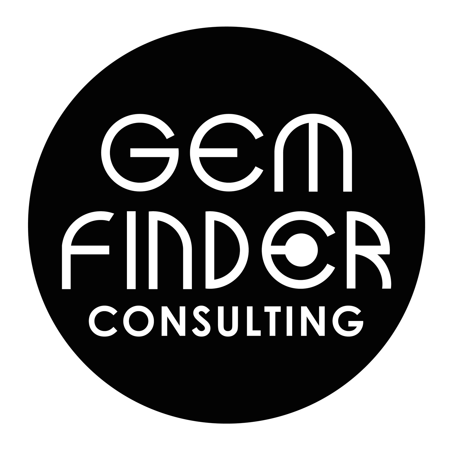 Logo Design by Rodi de Asis for Gem Finder Consulting | Design #13910094