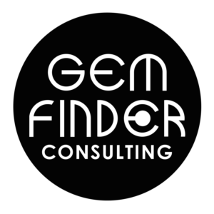 Logo Design by Rodi de Asis for Gem Finder Consulting | Design: #13910094