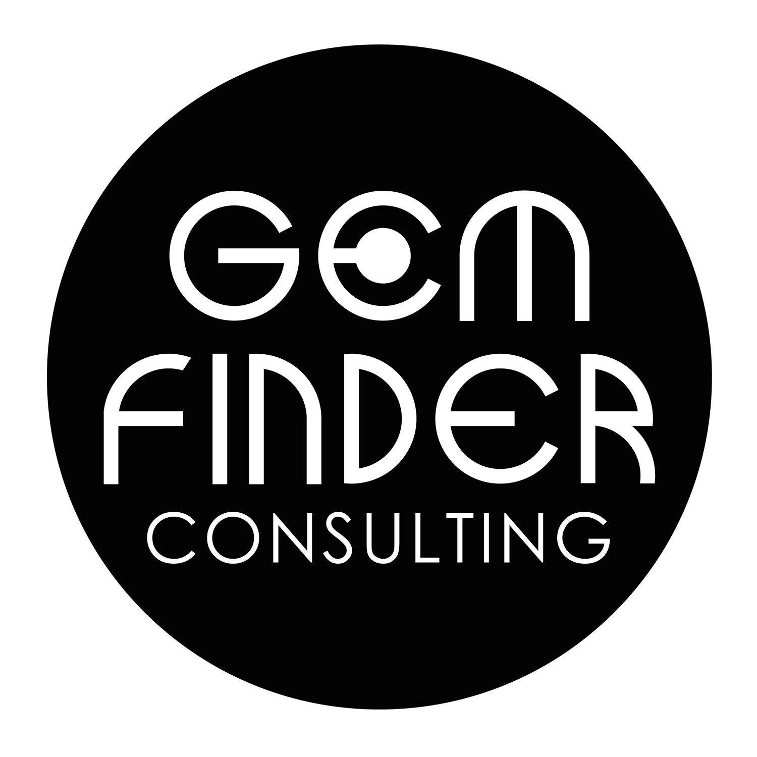 Logo Design by Rodi de Asis for Gem Finder Consulting | Design #13910095
