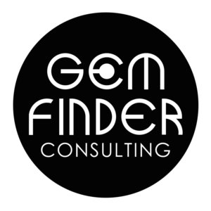 Logo Design by Rodi de Asis for Gem Finder Consulting | Design: #13910095
