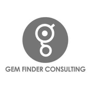 Logo Design by Rodi de Asis for Gem Finder Consulting | Design: #13916633