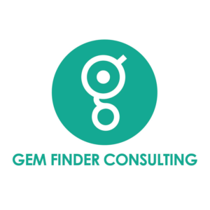 Logo Design by Rodi de Asis for Gem Finder Consulting | Design: #13916634