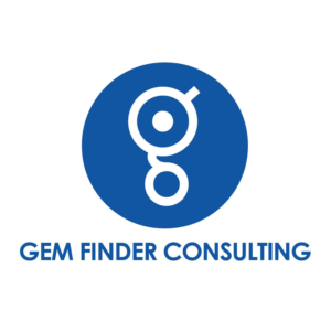 Logo Design by Rodi de Asis for Gem Finder Consulting | Design: #13916635