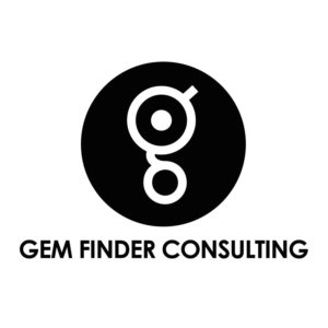 Logo Design by Rodi de Asis for Gem Finder Consulting | Design: #13916636
