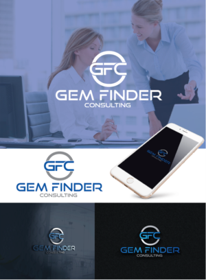 Logo Design by gleace design for Gem Finder Consulting | Design #13915591