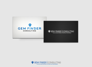 Logo-Design von Marco Rubio für Gem Finder Consulting | Design: #13896549