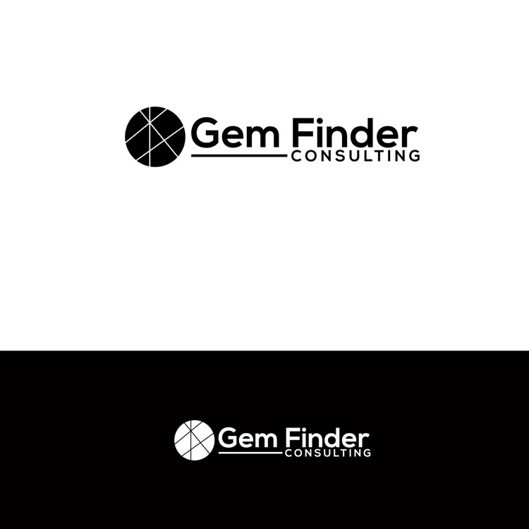 Logo Design by DesignDUO for Gem Finder Consulting | Design #13915521