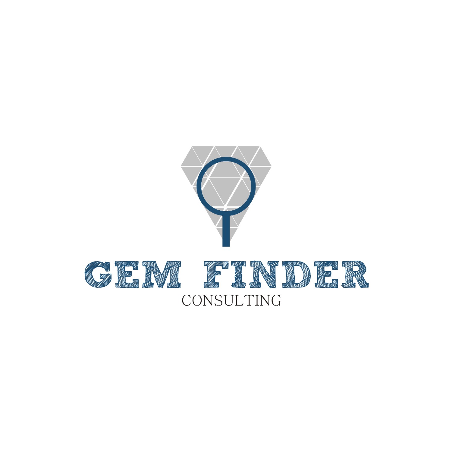 Logo Design by vasanth6960 for Gem Finder Consulting | Design #13892770