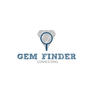 Logo Design by vasanth6960 for Gem Finder Consulting | Design: #13892770