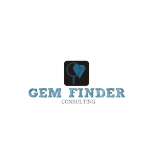 Logo Design by vasanth6960 for Gem Finder Consulting | Design: #13894461