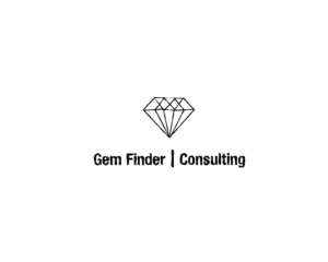 Logo-Design von AlexMorisseau für Gem Finder Consulting | Design: #13892027