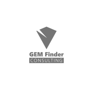 Logo-Design von KD3CH für Gem Finder Consulting | Design: #13910534