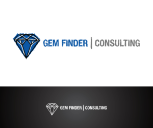 Logo-Design von FLoc! Studio für Gem Finder Consulting | Design: #13892576