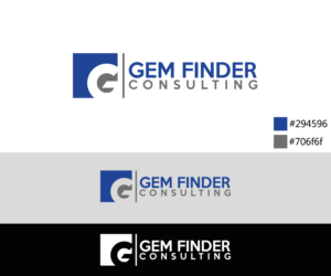Gem Finder Consulting | Logo Design by FLoc! Studio