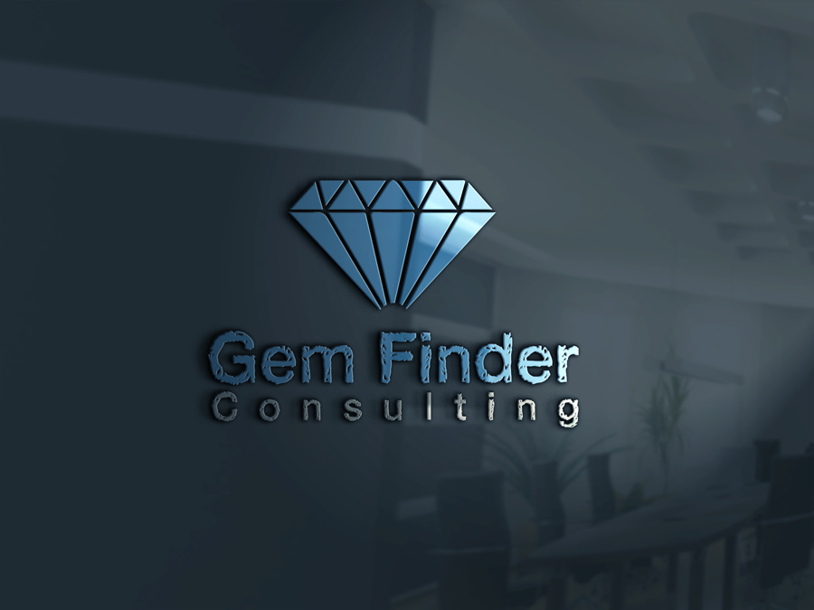 Logo Design by expert design for Gem Finder Consulting | Design #13892644