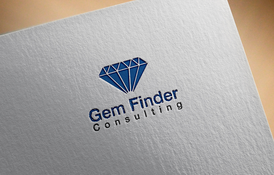 Logo Design by expert design for Gem Finder Consulting | Design #13892645