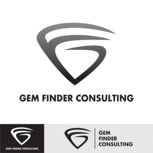 Logo Design by Ayam Bakar Banjar for Gem Finder Consulting | Design #13897079