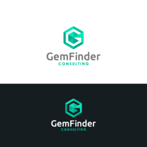 Logo-Design von @vorbys für Gem Finder Consulting | Design: #13911242