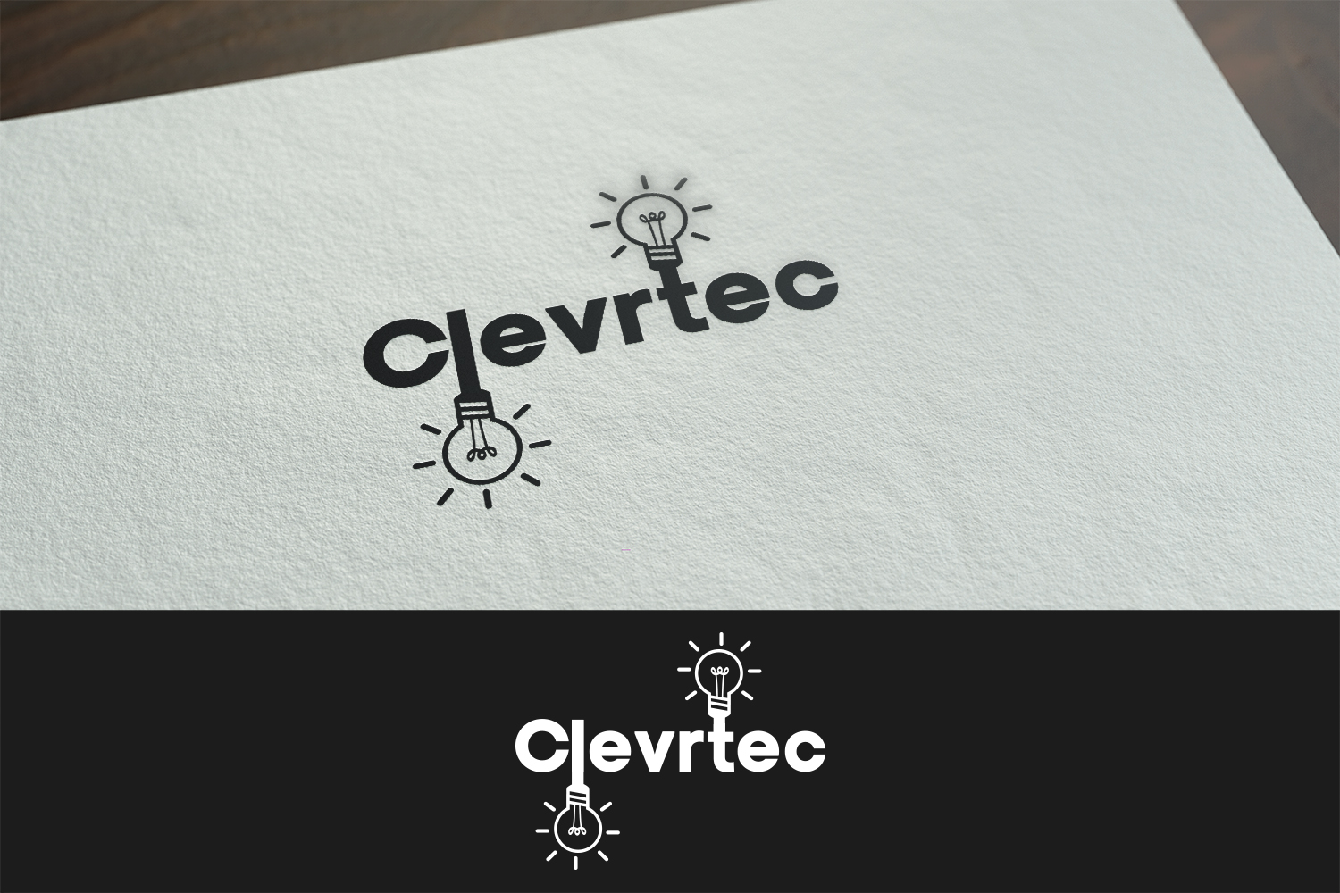 Diseño de Logo por Grafactory para Clevrtec, LLC | Diseño #13707651