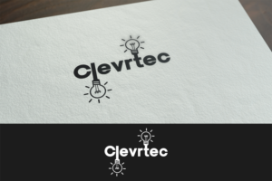 Logo Design by Grafactory for Clevrtec, LLC | Design: #13707651