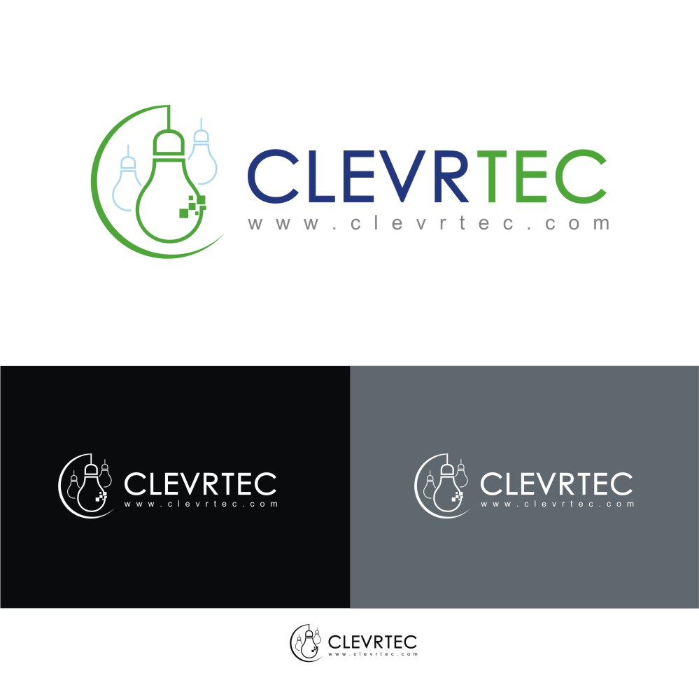 Logo Design by webeezine for Clevrtec, LLC | Design #13709261