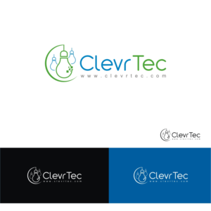 Logo Design by webeezine for Clevrtec, LLC | Design: #13730885