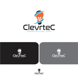 Logo Design by e-graphics for Clevrtec, LLC | Design: #13711077