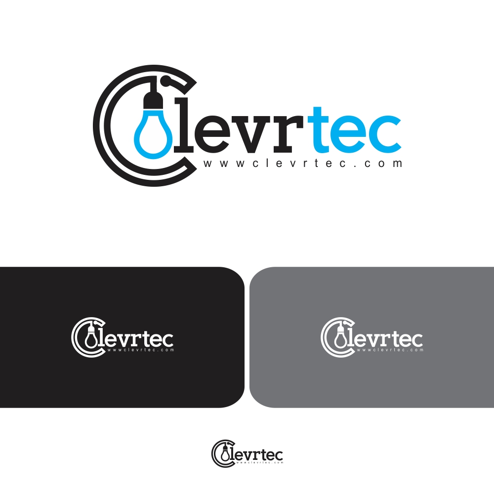 Logo Design by e-graphics for Clevrtec, LLC | Design #13734016