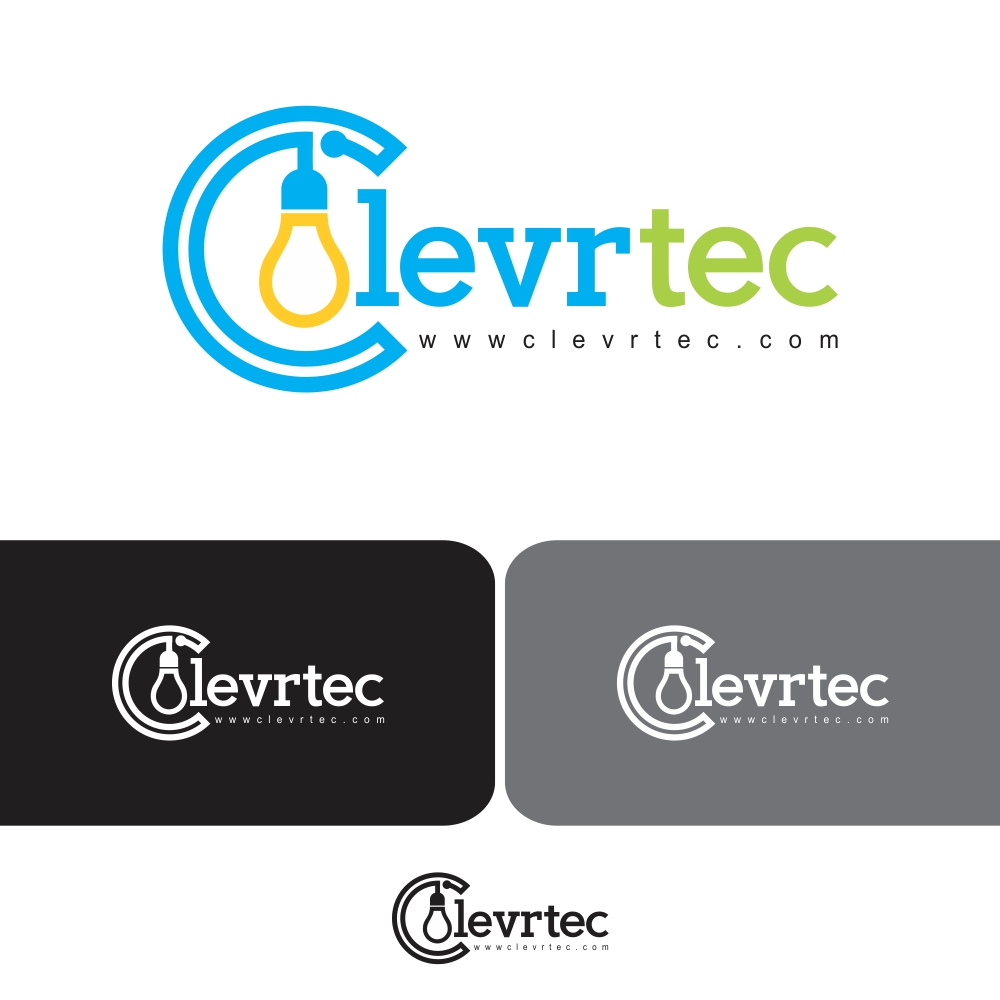Diseño de Logo por e-graphics para Clevrtec, LLC | Diseño #13734023