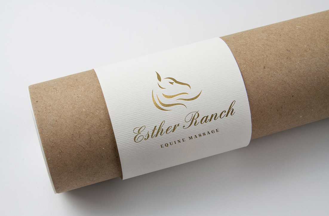 Logo Design by GLDesigns for Esther Ranch Equine Massage | Design #13736677