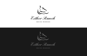 Logo-Design von GLDesigns für Esther Ranch Equine Massage | Design: #13736680